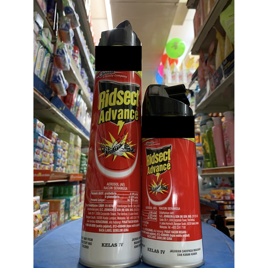SC Johnson Ridsect Advance (270ML/600ML) | Shopee Malaysia