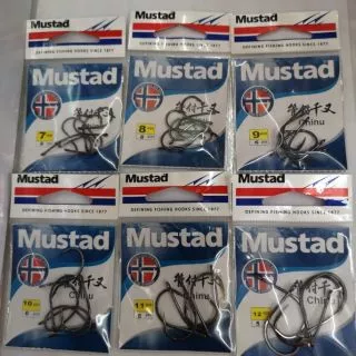 mustad - Prices and Promotions - Apr 2024