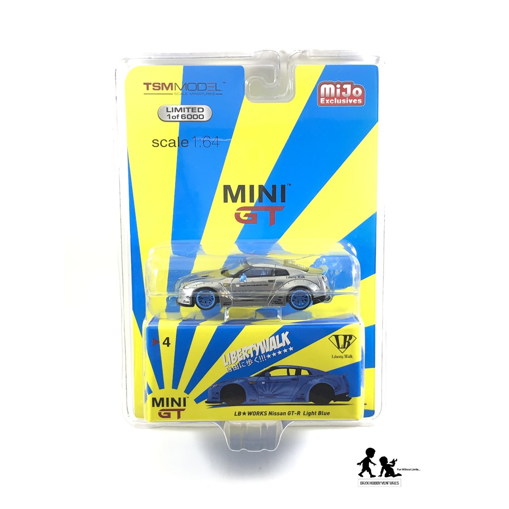 TSM Mini GT MiJo Exclusives CHASE Liberty Walk LB Works