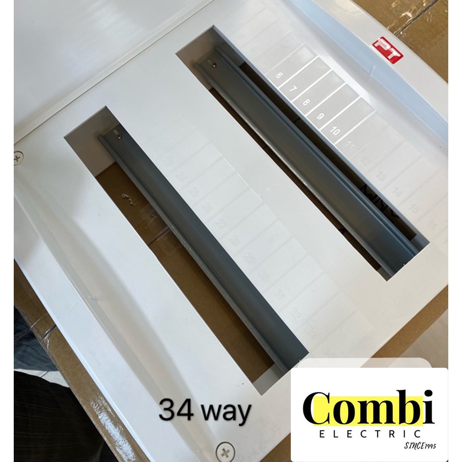 DB PVC Enclosure Box 8/10/12/14/17/26/34/45 Way | Shopee Malaysia