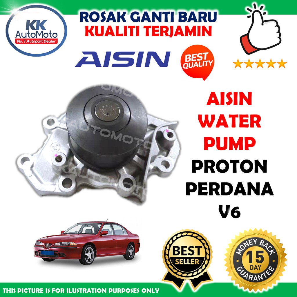 AISIN WPS-037V Wasserpumpe - Für Suzuki Swift, Jimny, SX4 Modelle