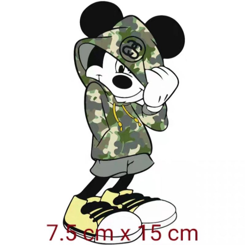 ST 258 [LOCAL SELLER] READYSTOCK heat transfer sticker/ Iron on sticker ...