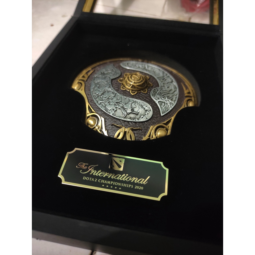 The International 2020 Dota 2 Aegis of Champion Replica | Shopee