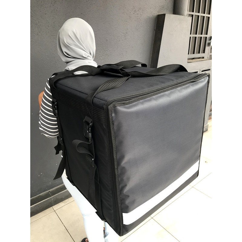 (Made in Malaysia) Cake Delivery Hard-case Picnic Pizza Bag Cooler ...