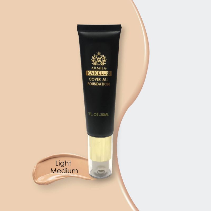 Kak Ell Cover All Foundation ( CLEAR STOCK) Shopee Malaysia