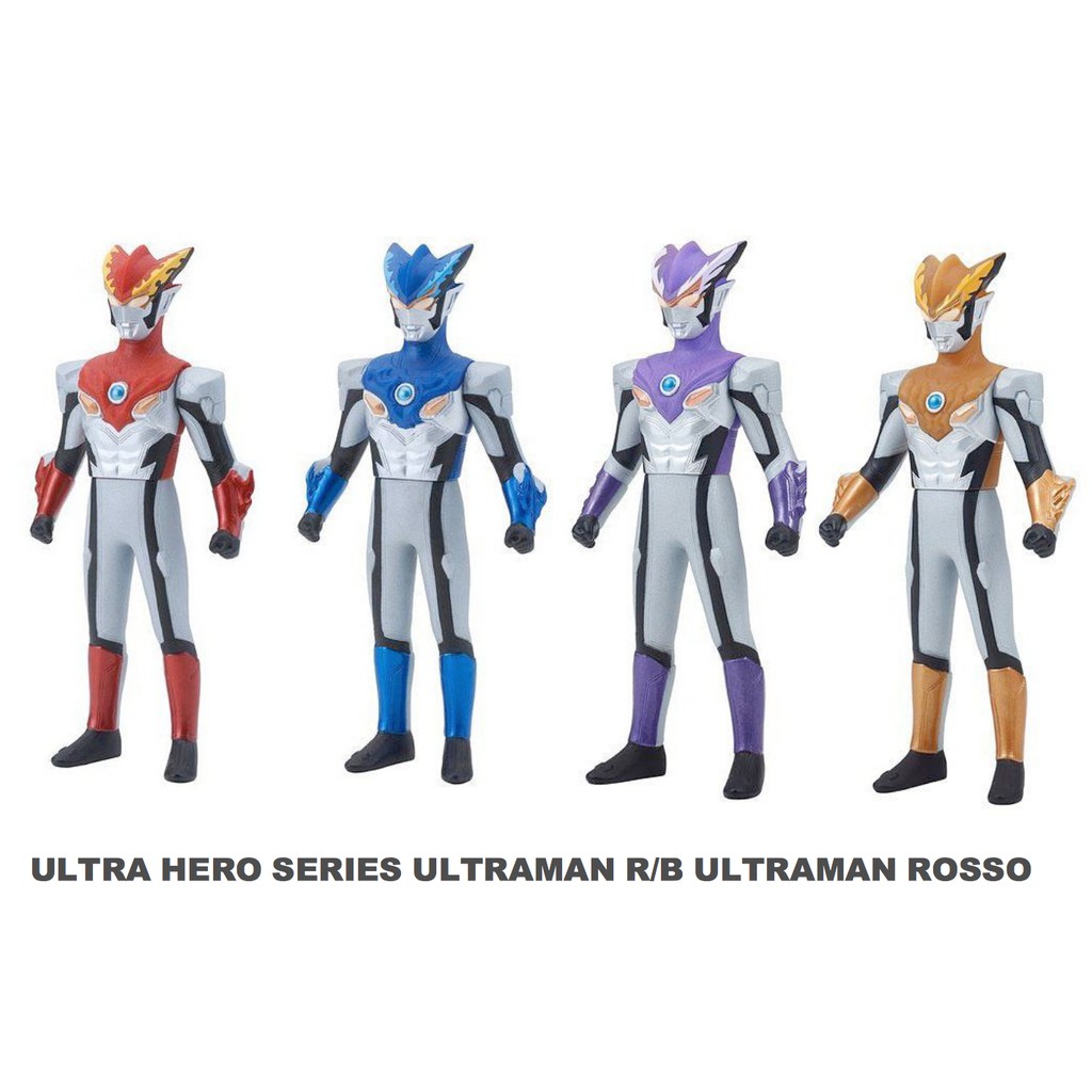 [Original Bandai] ULTRA HERO SERIES ULTRAMAN R/B ULTRAMAN ROSSO ...
