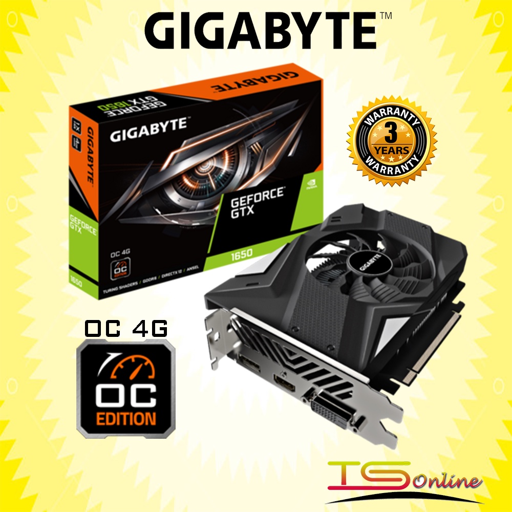 Gigabyte fashion geforce gtx 1650 ddr6