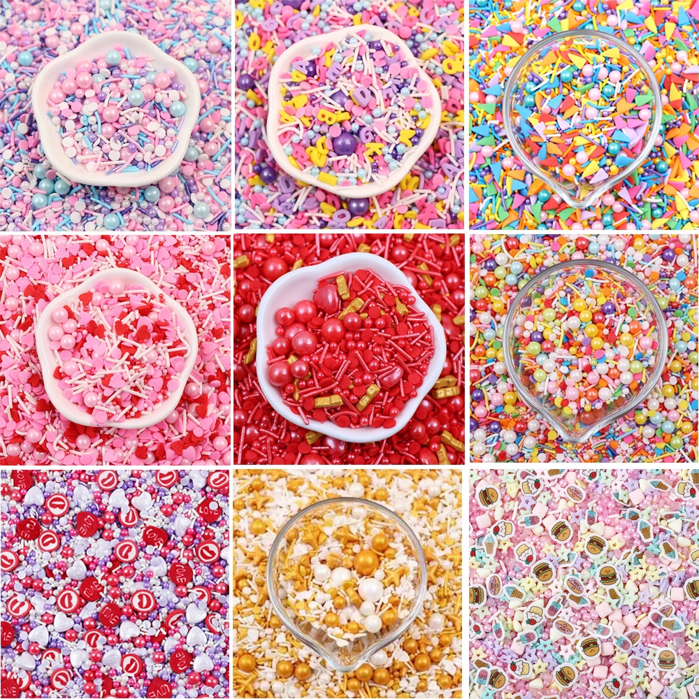 Edible Sprinkles Dragees Pearl Cake Decoration Sprinkles 30grams ...
