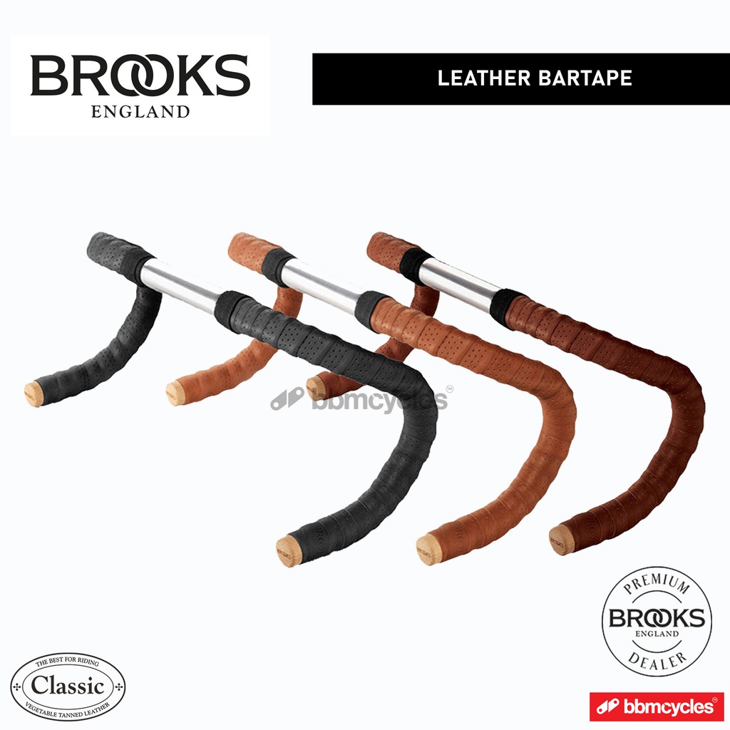 Brooks leather best sale bar wrap