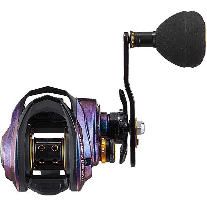 BRAND NEW ABU GARCIA SALTY STAGE CONCEPT FREE L/ R With Extra