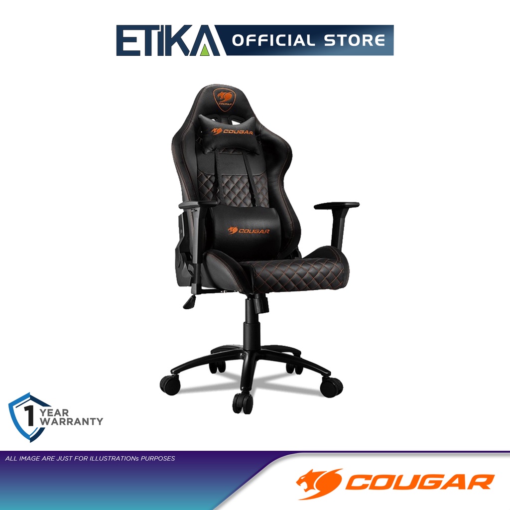 Cougar armor pro discount black gaming chair