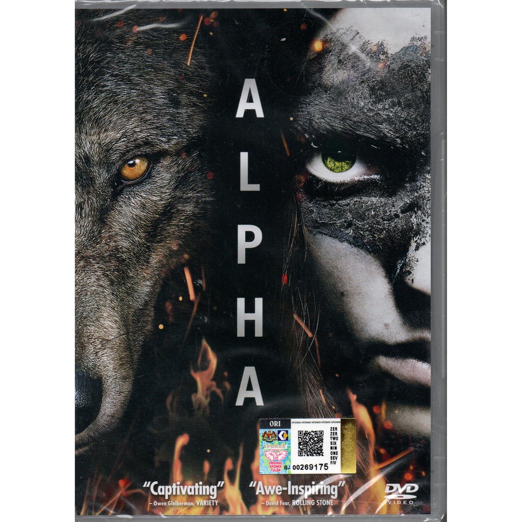 DVD Alpha 2018 Film Shopee Malaysia