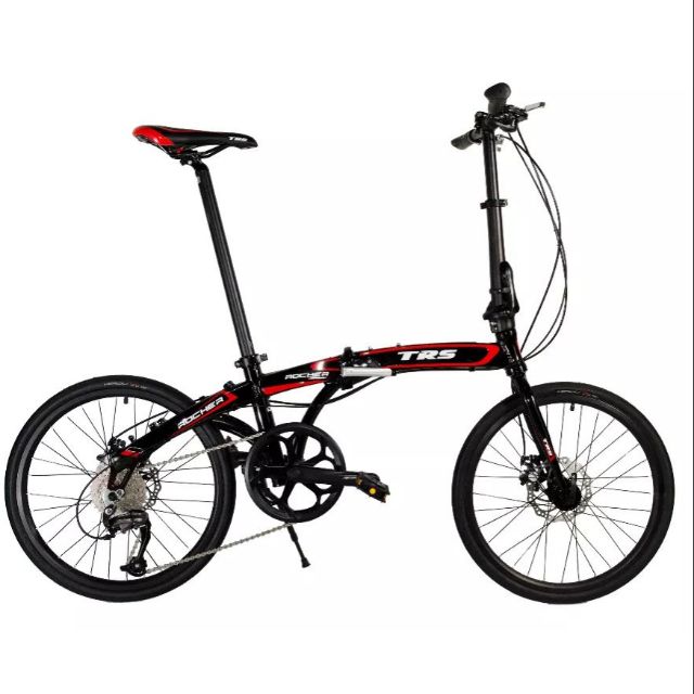 Trs rocher folding clearance bike