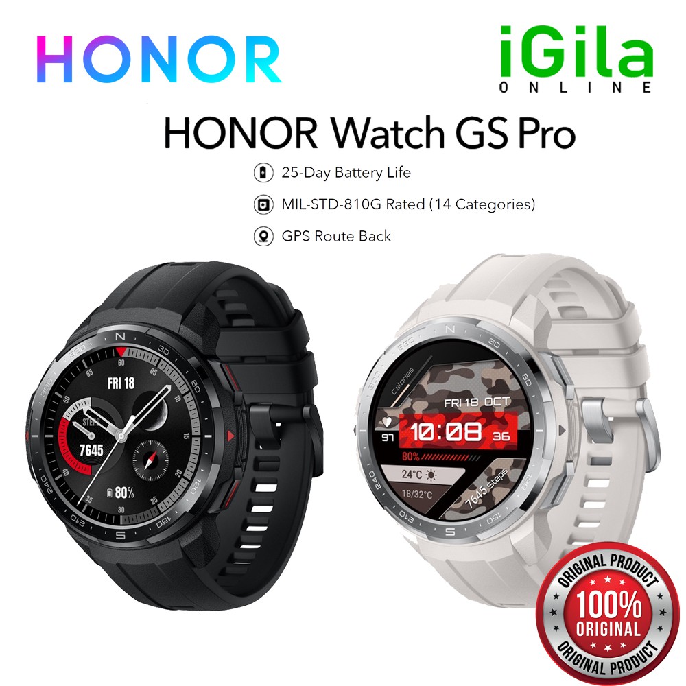 HONOR Watch GS Pro / GS 3 - Original HONOR Malaysia