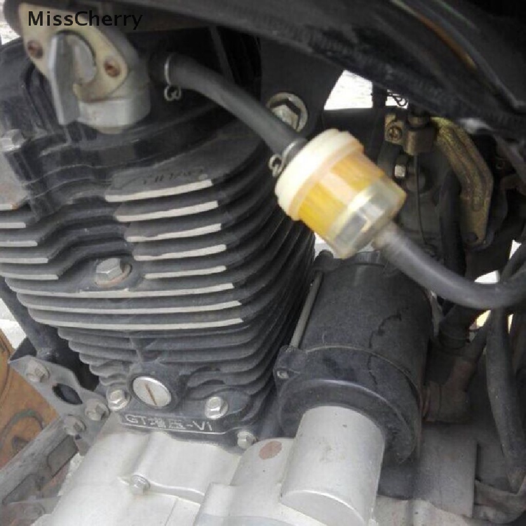 [[MissCherry]] 1 Pcs Petrol Gas Fuel Gasoline Oil Filter for Moped Gas