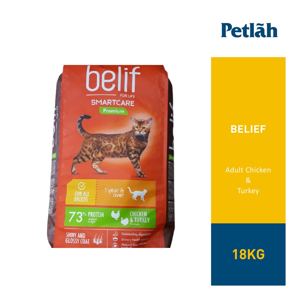 Belif Premium Cat Food 18kg Shopee Malaysia
