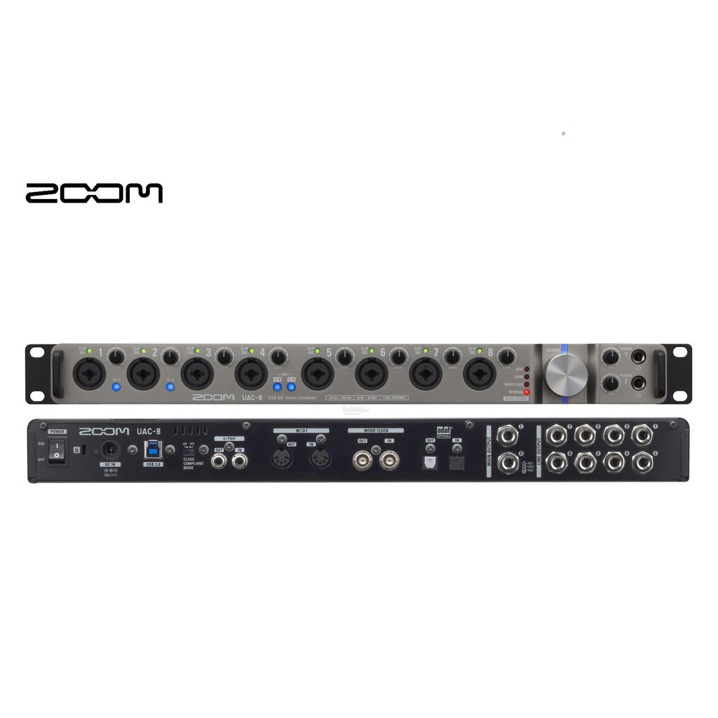 ZOOM UAC-8 Audio Interface | Shopee Malaysia