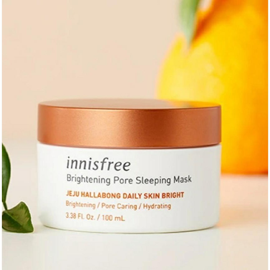 Innisfree Brightening Pore Sleeping Mask 100ml | Shopee Malaysia