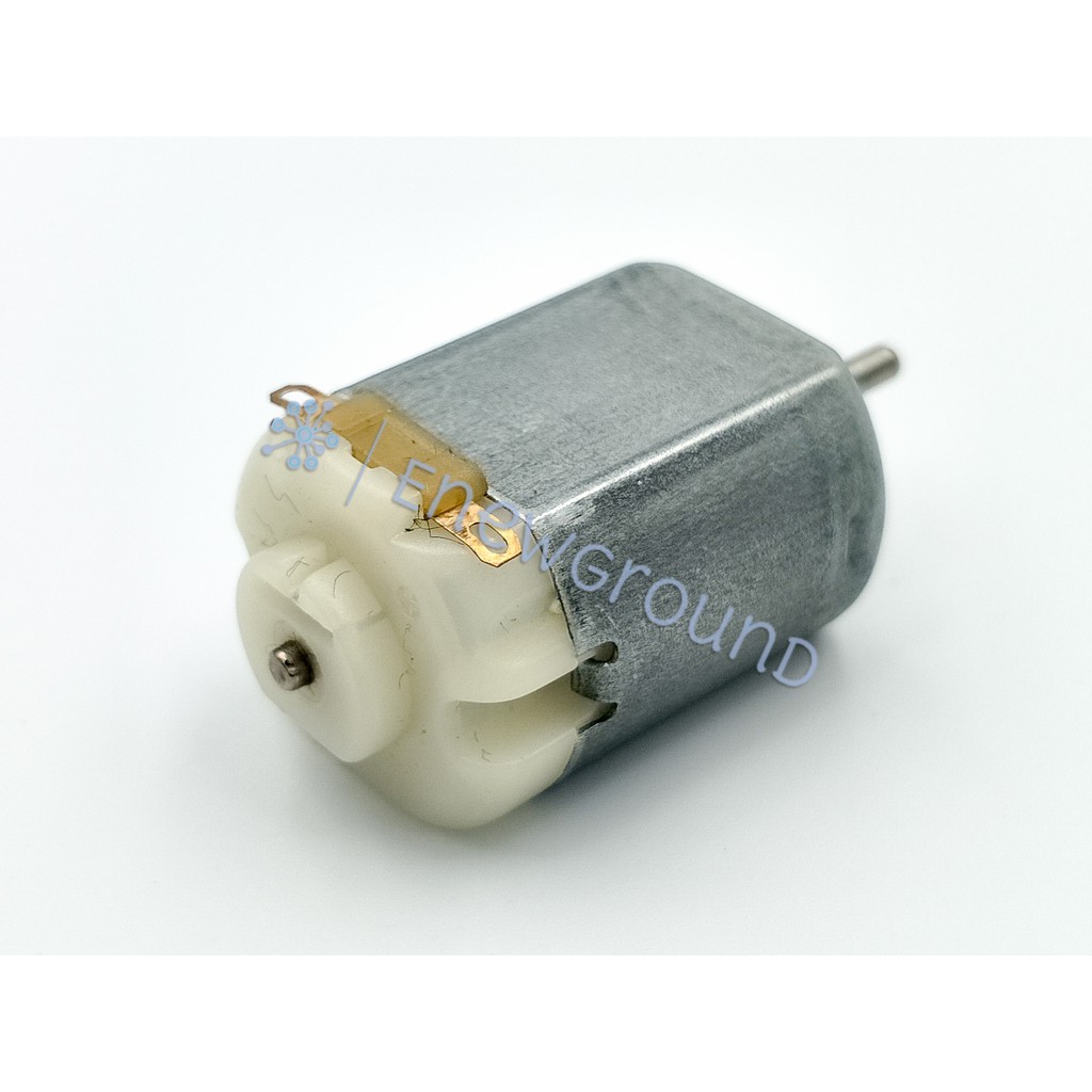 DC brushed motor (Toy motor, Square Type, model 130, 18,000 RPM Max ...