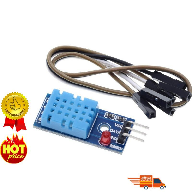 🔥READY ITEMS💥DHT11 Digital Temperature And Relative Humidity Sensor ...
