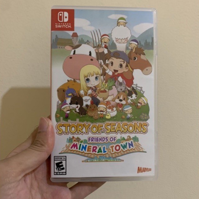 Story Of Seasons Friends Of Mineral Town Sos Fomt Season Friend 