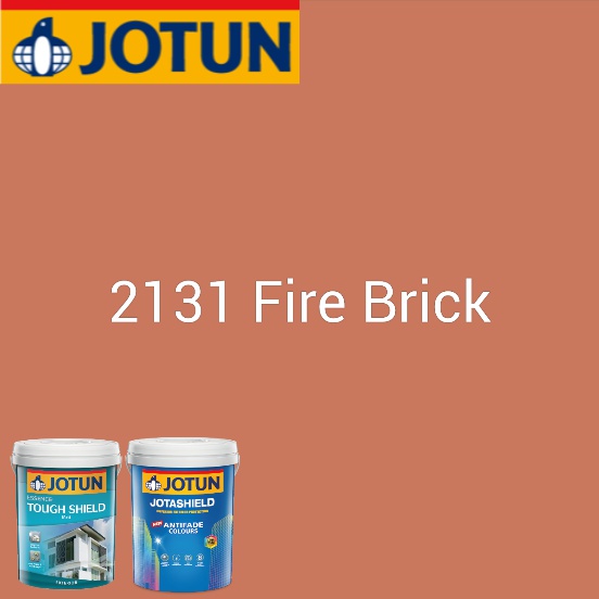 JOTUN Paint 1 LITER Jotashield AntiFade Colours for exterior wall paint / Cat Dinding Luar