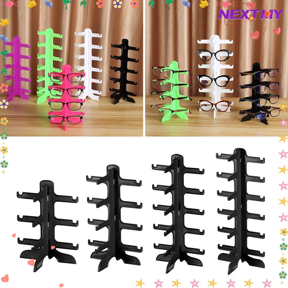NEXTSHOPED Eyeglasses Display Stands New Home Organizer Plastic ...