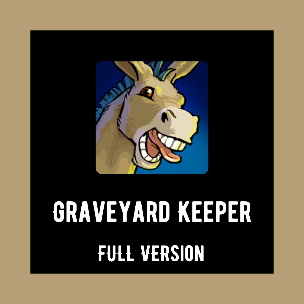 Graveyard Keeper Full Version Lifetime Warranty Original Shopee