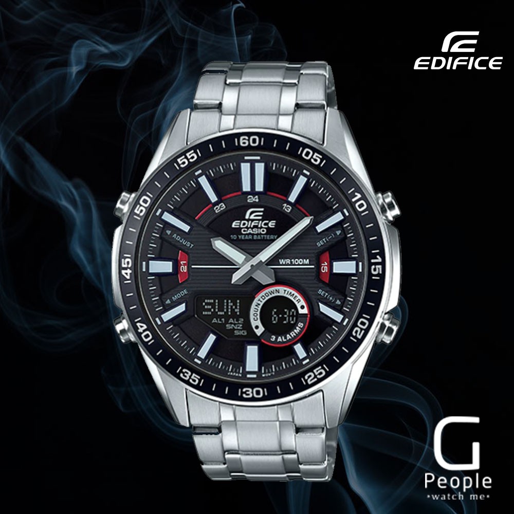 CASIO EDIFICE EFV-C100D-1AV / EFV-C100D-1A / EFV-C100D-1 / EFV-C100D ...
