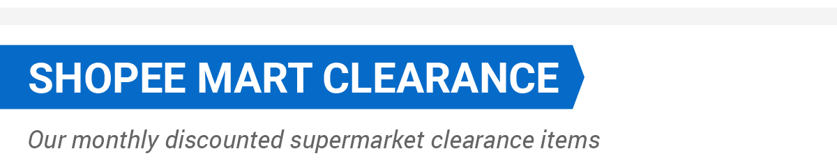 Shopee Mart For Best Deals On All Your Groceries Shopee Malaysia