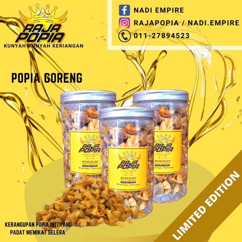 RAJA POPIA HQ - CONFIRM SEDAP 💯% | Shopee Malaysia