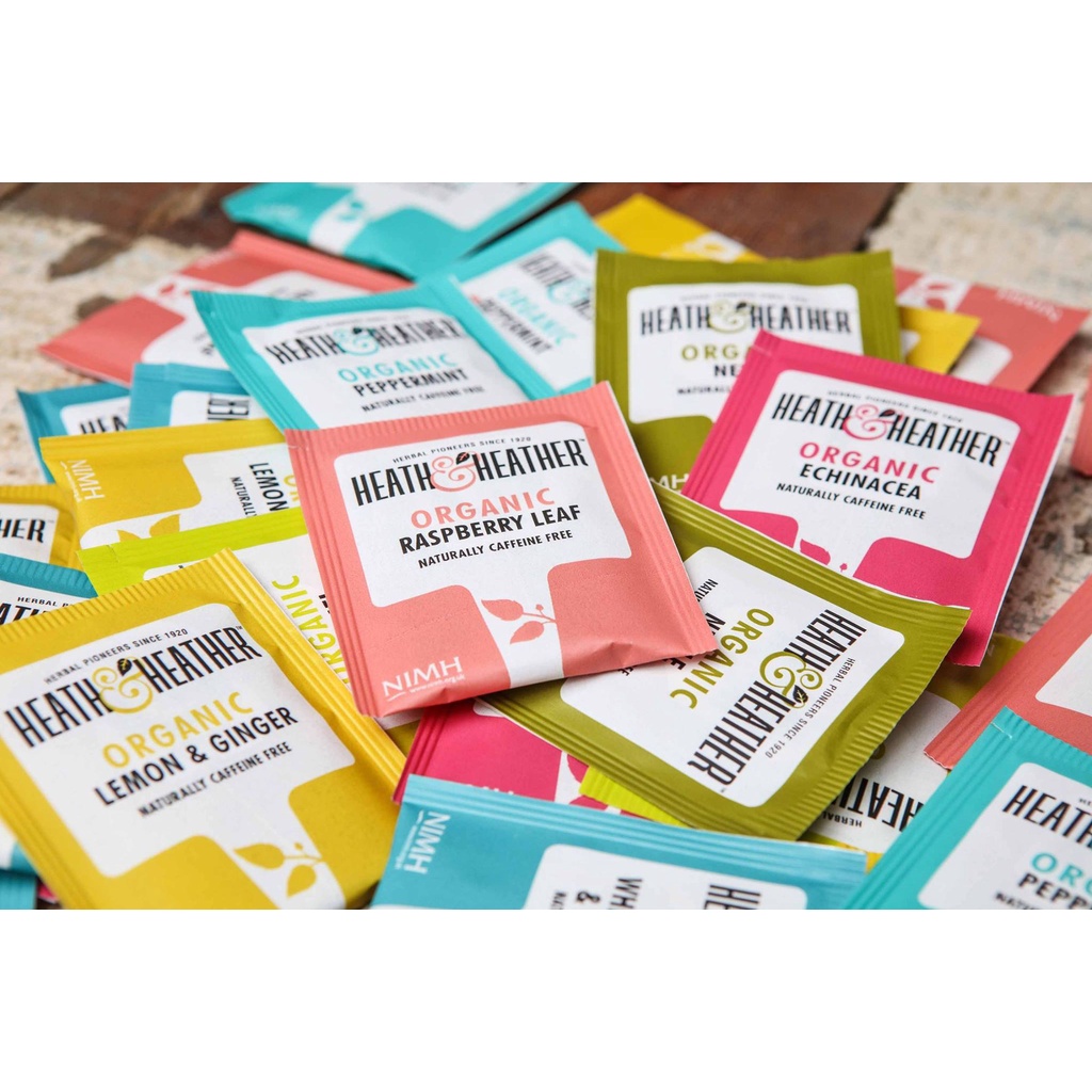 Heath & Heather Organic Tea Botanical Slim Mate Tea Morning Time Tea