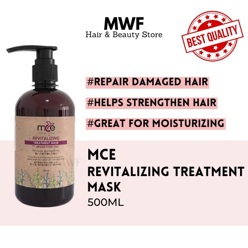 MCE Revitalizing Treatment Mask (500ml) | Shopee Malaysia