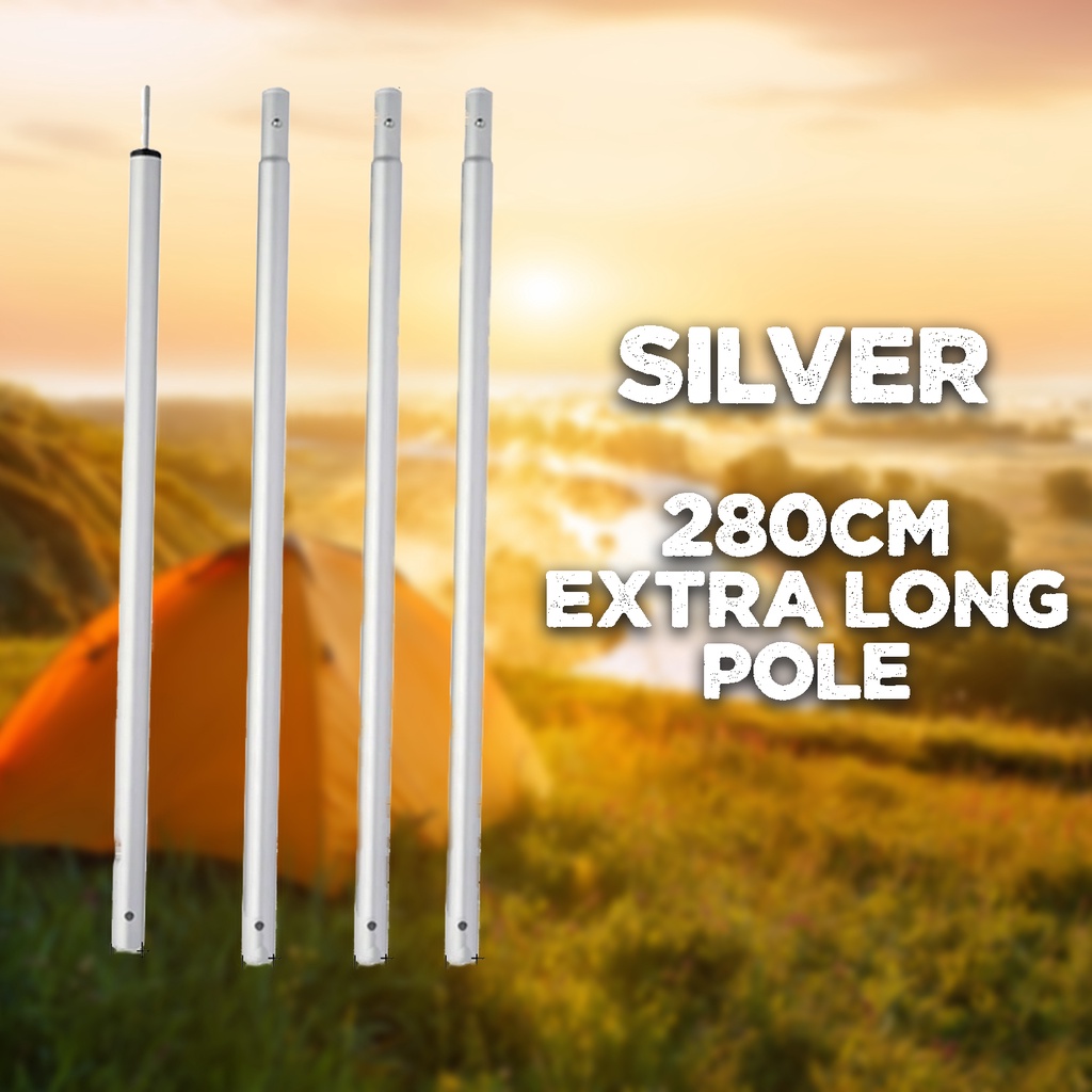 Tent Poles Replacement - Tent Pole Replacement Parts | Tents Poles Replacements | Adjustable Steel Rods For Tarp | Portable And Flexible Adjustable Camping Gear For Beach Outdoor Hunting Adventures