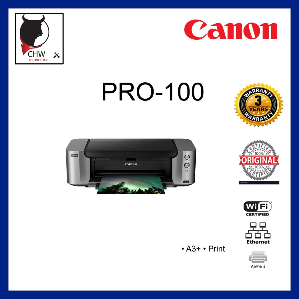 PRO-100 CANON PROFESSIONAL PHOTO PRINTER | Shopee Malaysia