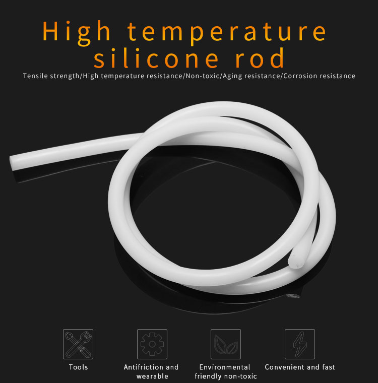 【Buy 2 or more cheapest】Barrow GJSGW-10 High temperature silicone rod ...