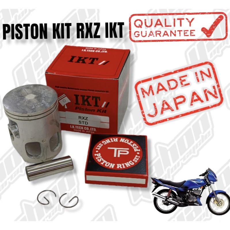 💯 MADE IN JAPAN PISTON IKT YAMAHA RXZ Shopee Malaysia