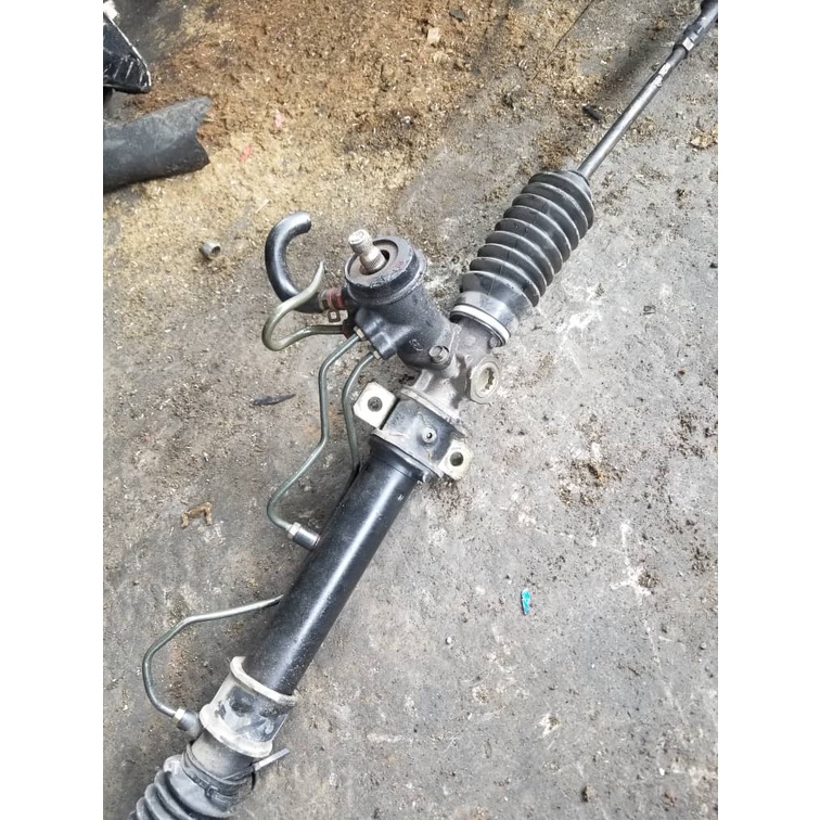 Wira / waja power steering rack (used japan) Shopee Malaysia