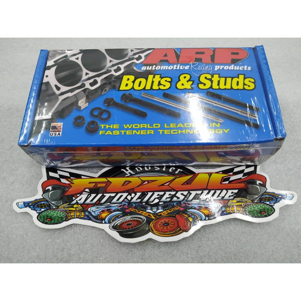ARP Head Stud Kit Nissan SR20DET SR20DE S13 S14 S15 U12 Shopee Malaysia