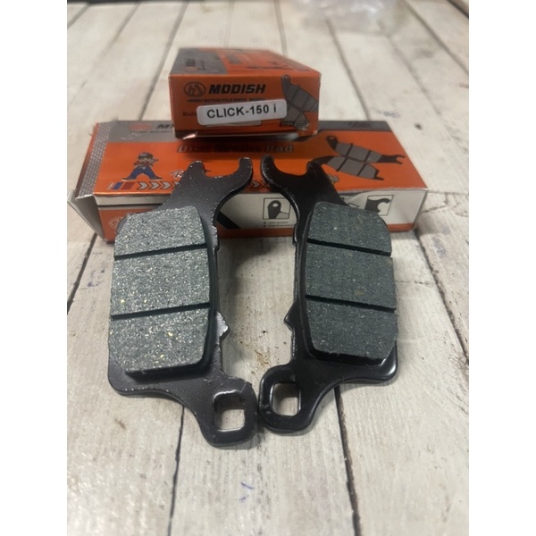 BRAKE PAD-Click150i (QUALITY) | Shopee Malaysia