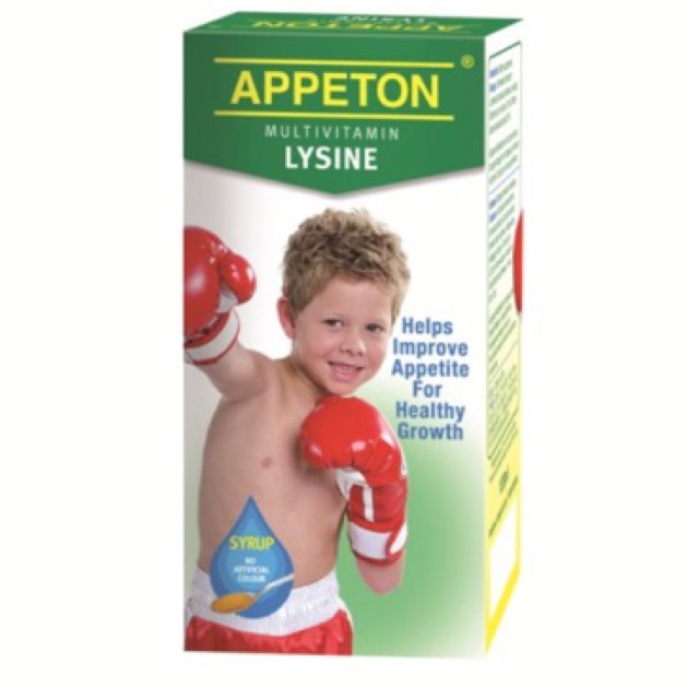 Appeton Multivitamin Lysine Syrup 120ml | Shopee Malaysia