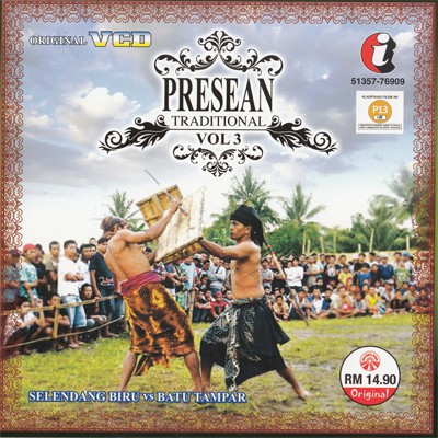 Presean Tradisional Kebudayaan Lombok Vol 3 VCD 51357-76909 | Shopee ...