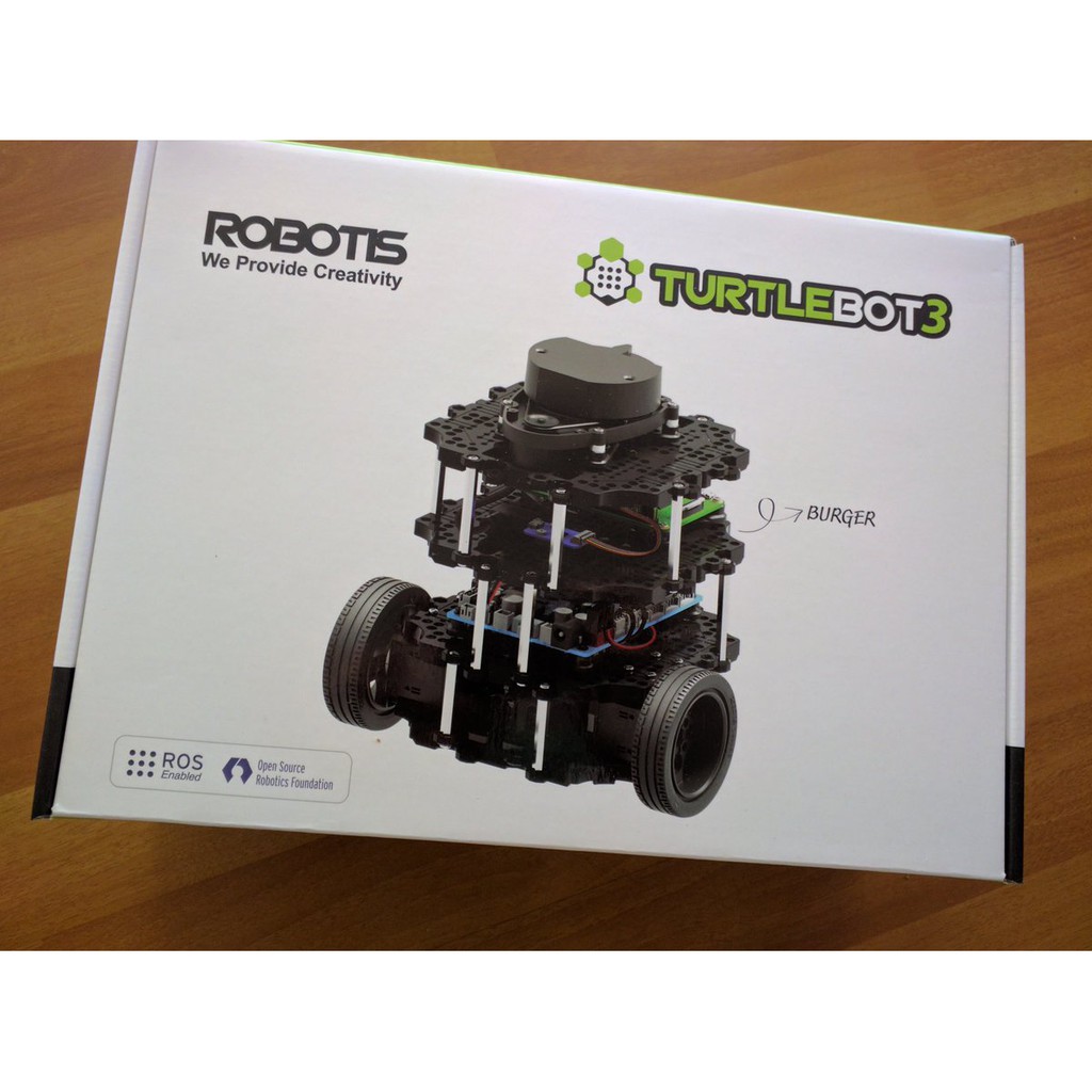 ロボット Turtlebot3 Burger Robotis ROS TURTLEBOT3 Burger | ROBOTIS e-Shop