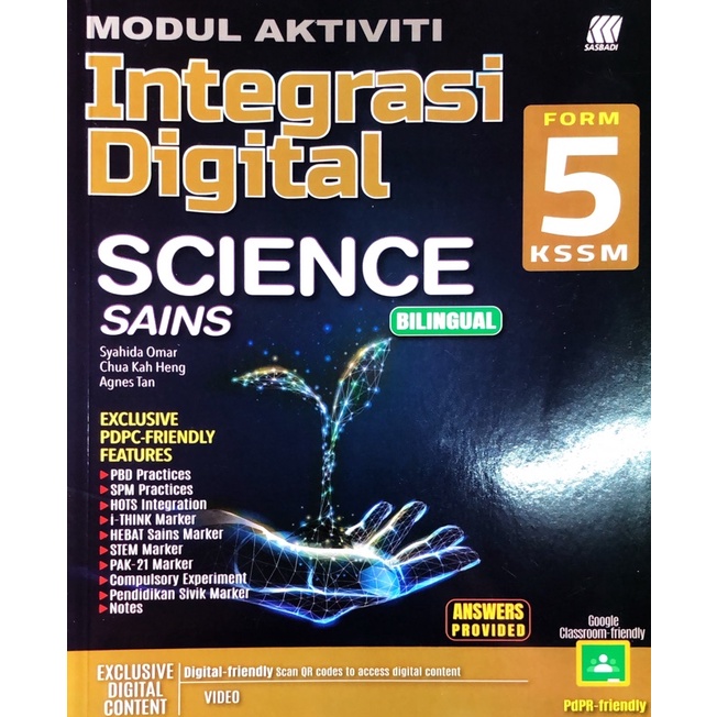 [KOH] Modul Aktiviti Intergrasi Digital Tingkatan 5 / Buku Latihan 2022 ...