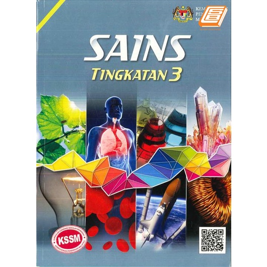 [sbcb]buku Teks Tingkatan 3 Kssm Text Book Form 3 Shopee Malaysia