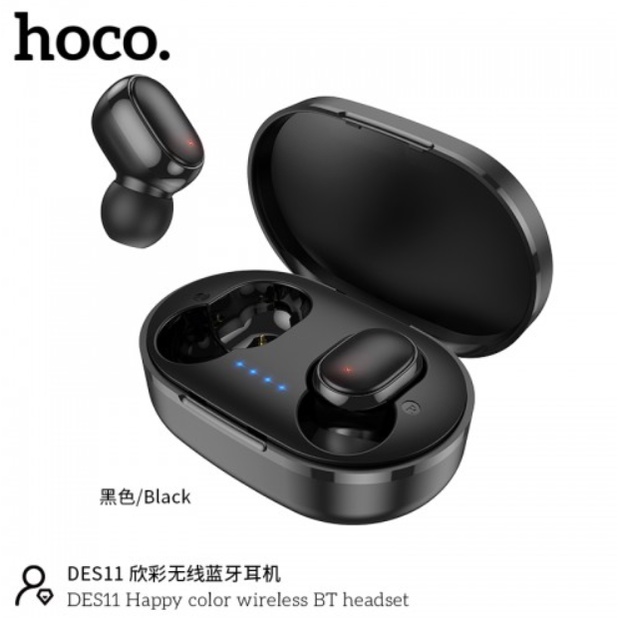 hoco. Happy Color Wireless BT Headset DES11 | Shopee Malaysia