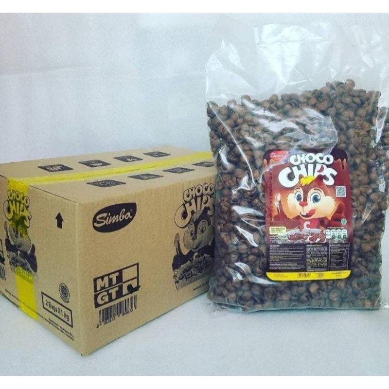 Simba Choco Chips | Shopee Malaysia