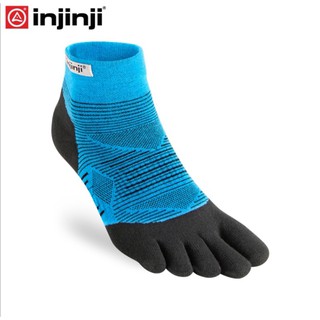 Injinji RUN MINI CREW LIGHTWEIGHT ToeSocks/Five Finger Socks - Running  Marathon Workout Sports Training Toe Socks五指袜