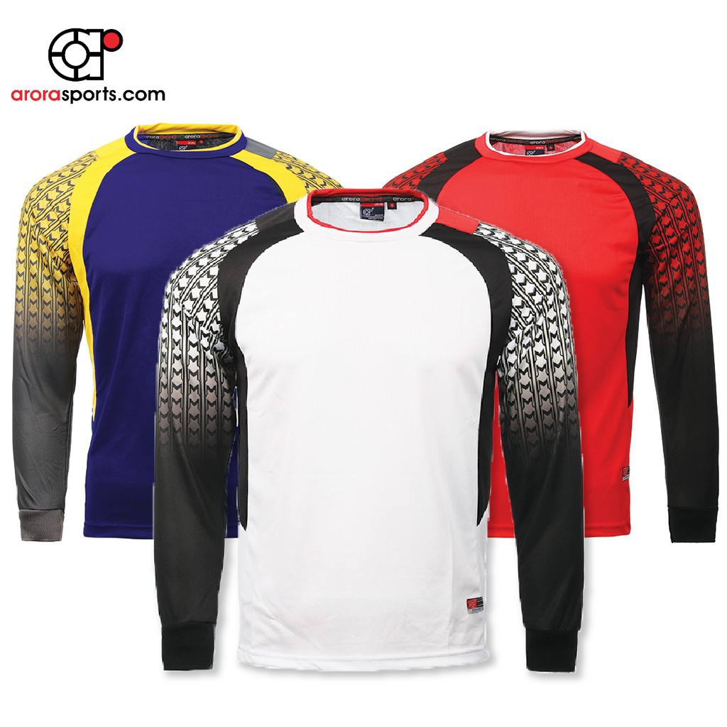 BAJU ARORA LENGAN PANJANG SUBLIMATION JERSEY DRY FIT | Shopee Malaysia