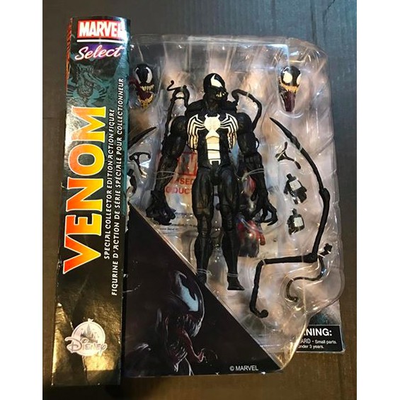 Marvel select venom disney deals store exclusive